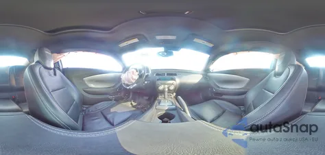 2011 Chevrolet Camaro 2Ss из США, поврежденный, VIN 2G1FK1EJ0B9148873